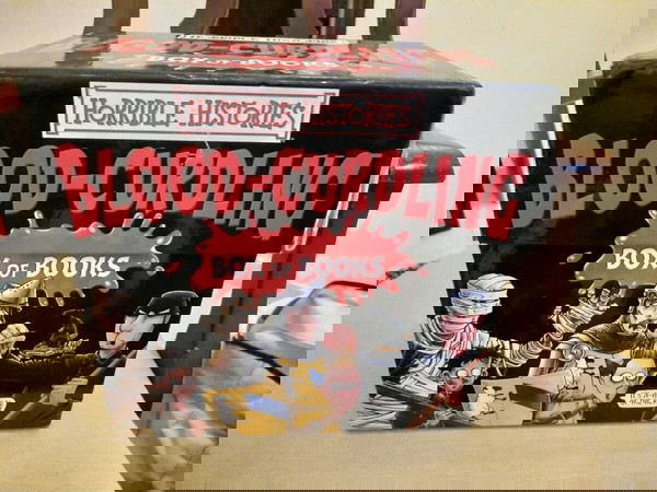 Horrible Histories Blood Curdling Box of Books