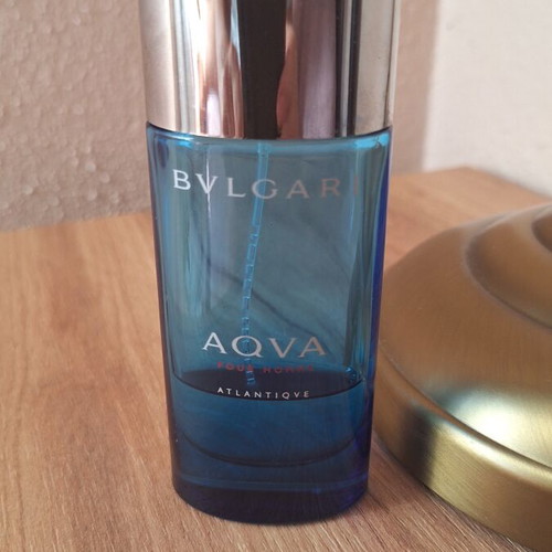 Bvlgari Aqva Atlantiqve Eau de Toilette used men's perfume