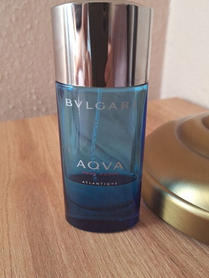 Bvlgari Aqva Atlantiqve Eau de Toilette used men's perfume