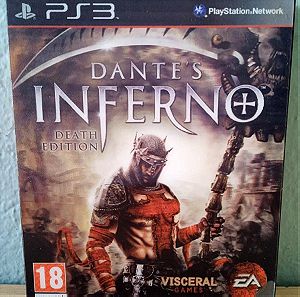 Dante's Inferno [Death Edition] PAL Playstation 3 (PS3)