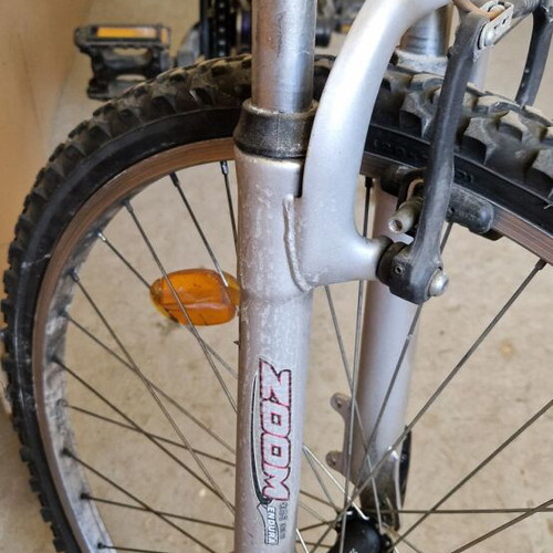 SPR Atlas Mountain Bike 26" used, full suspension, Shimano