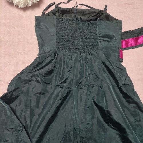 Babyllama black dress used, size XL