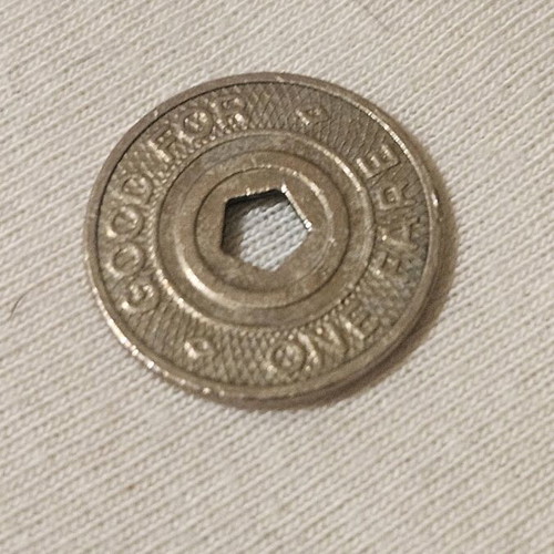 New York subway token 1995 like new