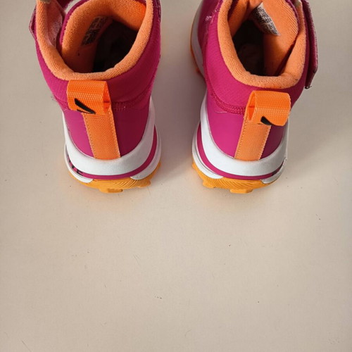 Adidas FortaRun Atr El K kids' shoes size 33 used, pink and orange