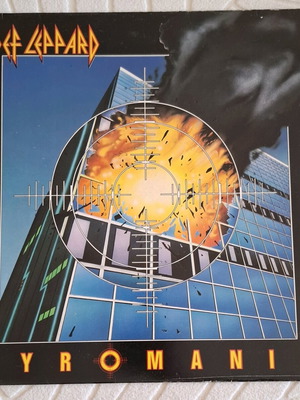 Def Leppard Pyromania vinyl LP like new