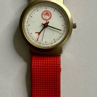 Olympiacos watch used, 2002 collectible edition
