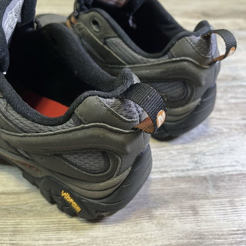 Merrell Moab 2 GTX women's hiking shoes, grey beluga, EU 37.6