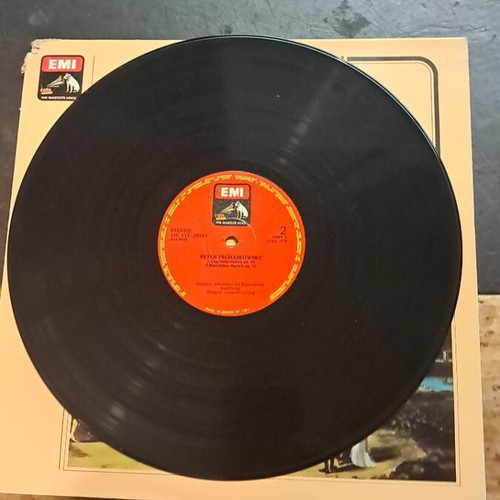 Tchaikovsky Leopold Ludwig vinyl record used, few scratches