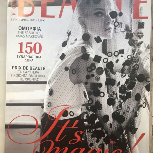 Votre Beaute magazines used, pack of 3 issues