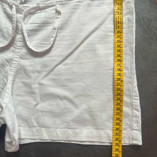 Join White Cotton Shorts Size L Like New