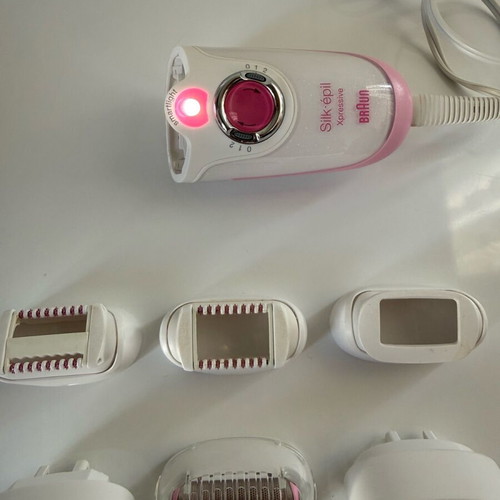 Braun Silk Epil epilator Type 5376 like new, battery needs replacement