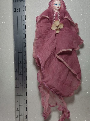 Handmade doll decorative