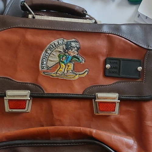 Sport Billy bag Dec 80 used, small damages