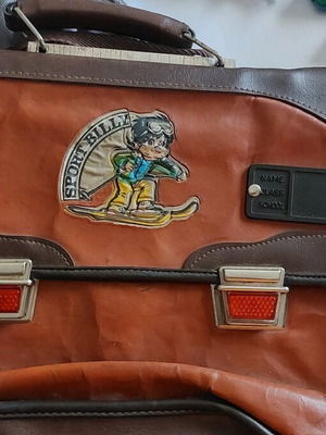 Sport Billy bag Dec 80 used, small damages