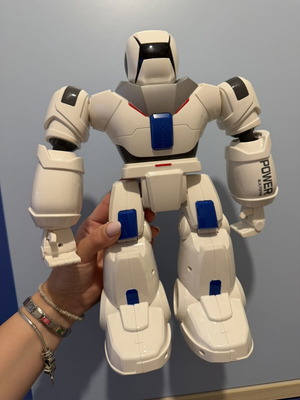 Robot used figure