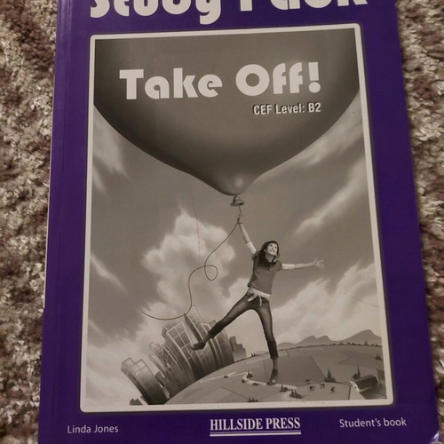 Study Pack Take Off B2 Hillside Press new with CD
