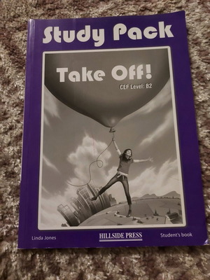 Study Pack Take Off B2 Hillside Press new with CD