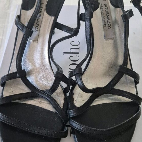 Women's sandals size 37 used, pack of 2 pairs