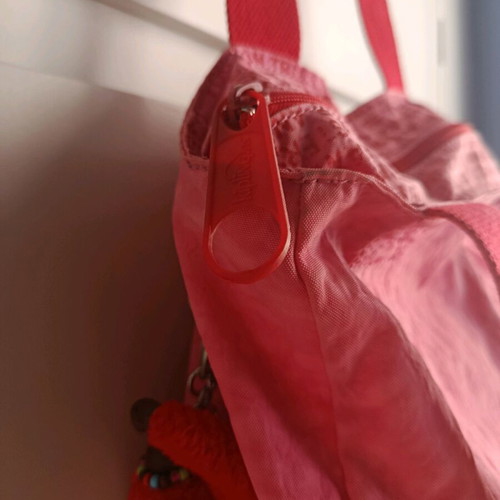 Kipling shoulder bag pink like new 00s