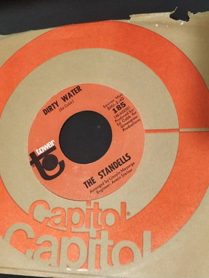 Βινύλιο 45 στροφών The Standells "Dirty Water" μεταχειρισμένο