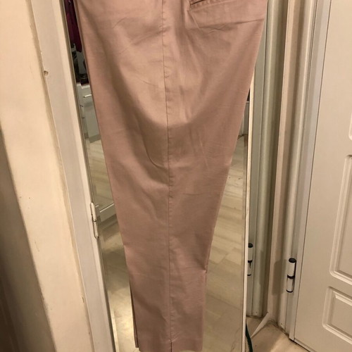 Elegant pink suit like new, cotton from Germany