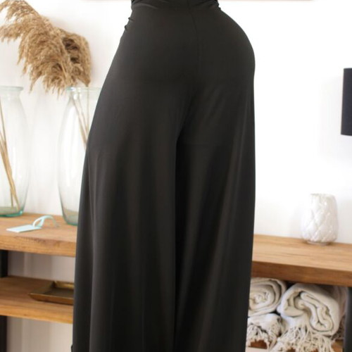 Black flamenco style one-piece swimsuit new