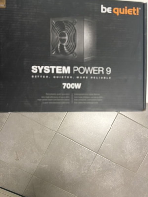 System Power 9 700W power supply like new