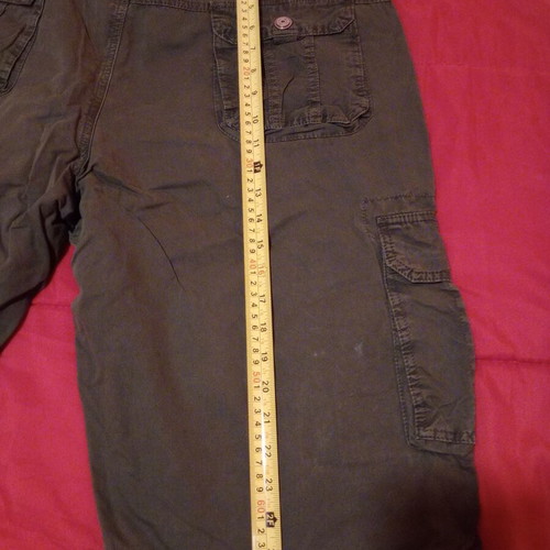 Army-style shorts, khaki, XXL