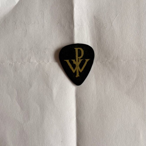 Powerwolf Collectible Guitar Pick new from Thessaloniki 2019