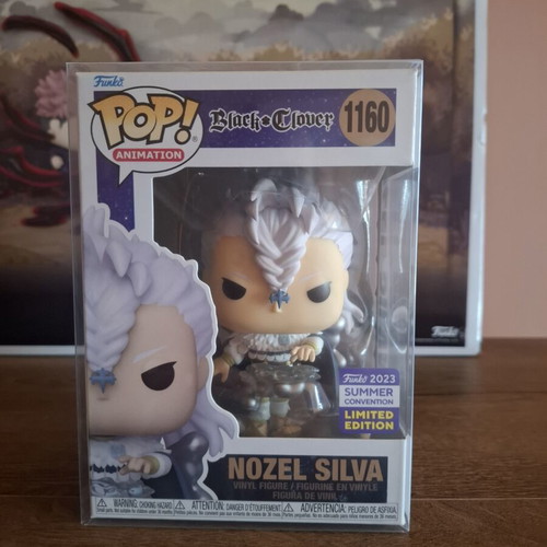 Funko Pop Nozel Silva Black Clover 1160 new limited edition