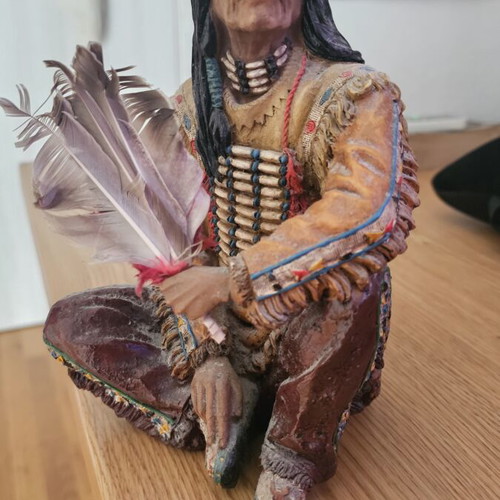Indian figurine, 21 cm