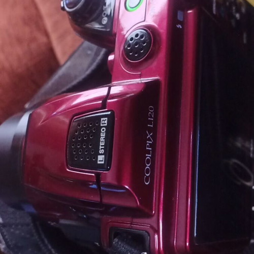 Nikon Coolpix L120 camera like new