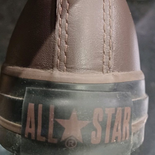 Converse All Star leather boots like new, size 36, brown