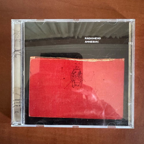 Radiohead Amnesiac CD σαν καινούργιο, αυθεντικό