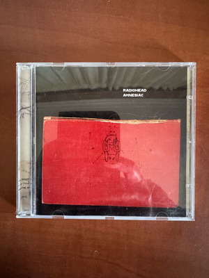 Radiohead Amnesiac CD σαν καινούργιο, αυθεντικό