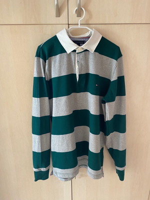 Tommy Hilfiger Rugby Shirt μεταχειρισμένο, μέγεθος XL