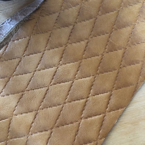 Leather belt