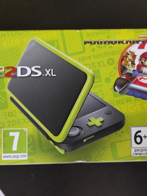 Nintendo New 2DS XL πράσινη lime limited edition κονσόλα με Mario