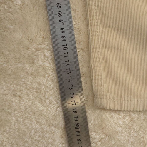 Tommy Hilfiger Mercer Straight Fit corduroy pants, beige