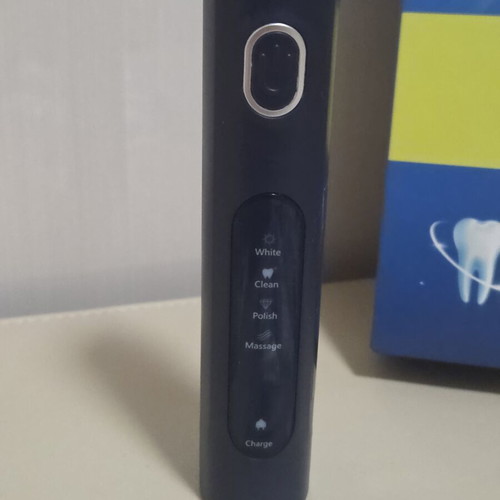 Teetheory rotating electric toothbrush for deep cleaning and gum care