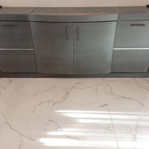 Sideboard with mirror like new