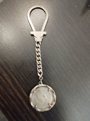 Keychain silver used
