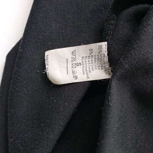Dress XS used, black, for mid-season and winter