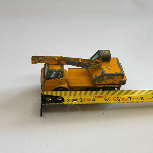 Matchbox Series Lesney No 63 Dodge Crane Truck used