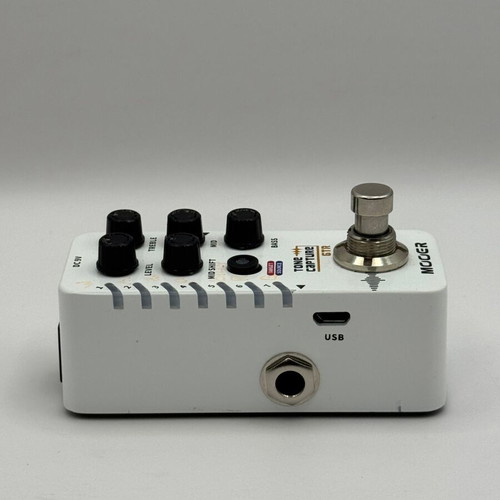 Mooer Tone Capture GTR digital guitar equalizer pedal used