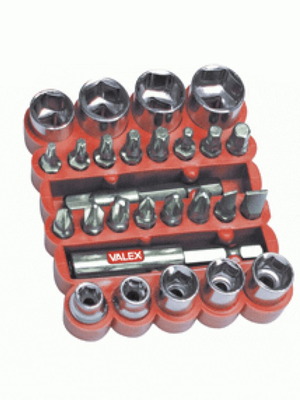 Valex S27 socket and bit set new