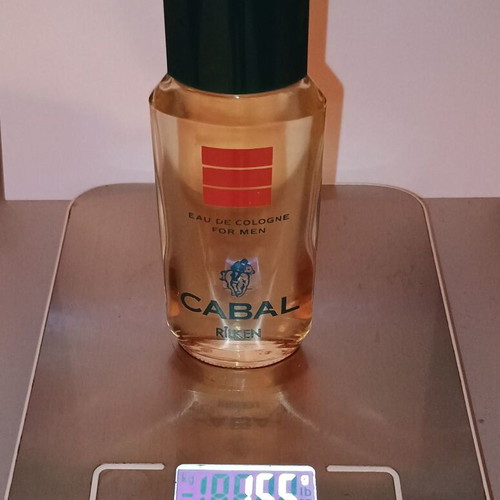 Vintage Cabal Rilken eau de cologne Splash 50 ml men's cologne new