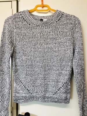 Πουλόβερ H&M σαν καινούργιο, μέγεθος XS/S, γκρι
