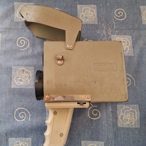Sankyo Movimat vintage mechanical 8mm film camera used, not working
