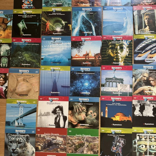 Documentary DVD collection like new, 120+ Discovery Channel and BBC